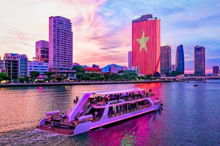 Da Nang Day Tour: Marble Mountains, Son Tra & Han River Sunset Cruise