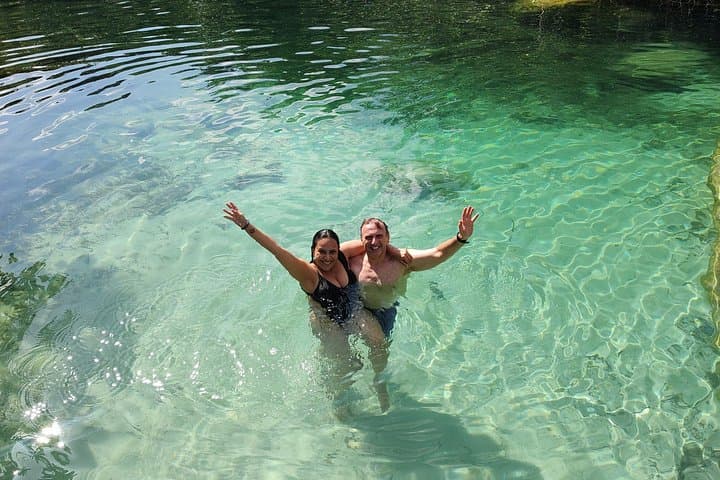 Full-Day Presidente Figueiredo Waterfalls Tour from Manaus — Iracema, Crystal Lake & Caves