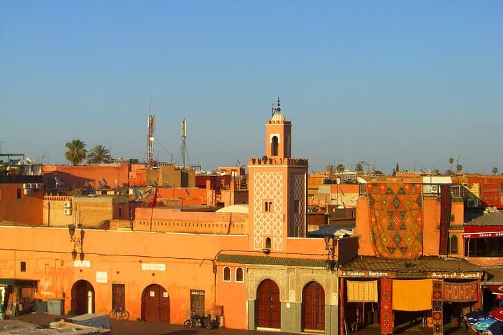 Agafay Desert Sunset: Private Camel Ride, Quad Bike & Dinner from Marrakech