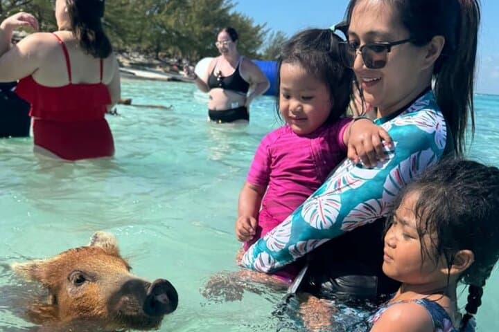 Swim with Pigs and Snorkel Rose Island: Nassau Day Trip photo 4