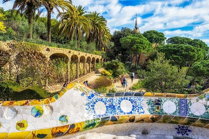 Explore Park Güell: Gaudí’s Mosaic Park and Panoramic Barcelona Views photo 5