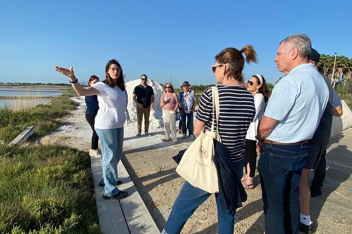 Sunset Salt Pan Walk Guided Tour of Marsala Stagnone Salt Pans photo 2