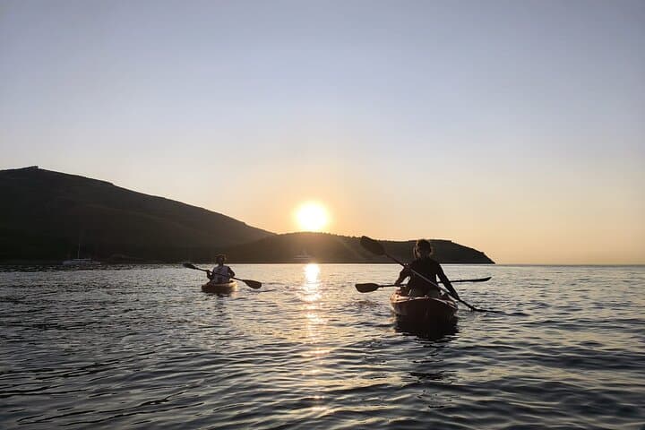 Golfo Aranci Kayak Tour: Dolphin Watching & Aperitif in Sardinia photo 4