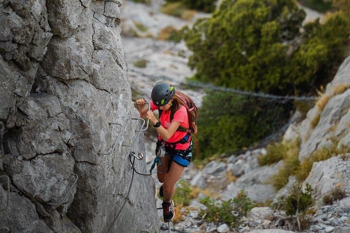 Panoramic Via Ferrata in the East Pyrenees — Agly Valley Aerial Route