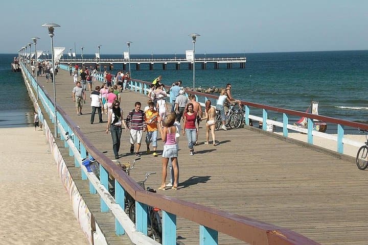 Klaipėda & Palanga Day Trip from Cruise Terminal — Botanical Park, Pier & Castle Tunnels