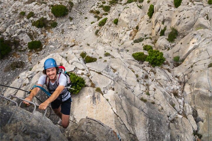 Panoramic Via Ferrata in the East Pyrenees — Agly Valley Aerial Route photo 3