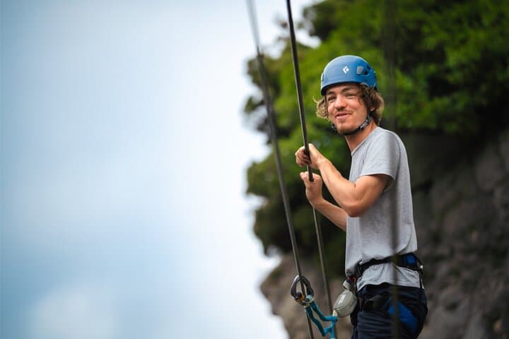 Panoramic Via Ferrata in the East Pyrenees — Agly Valley Aerial Route photo 6