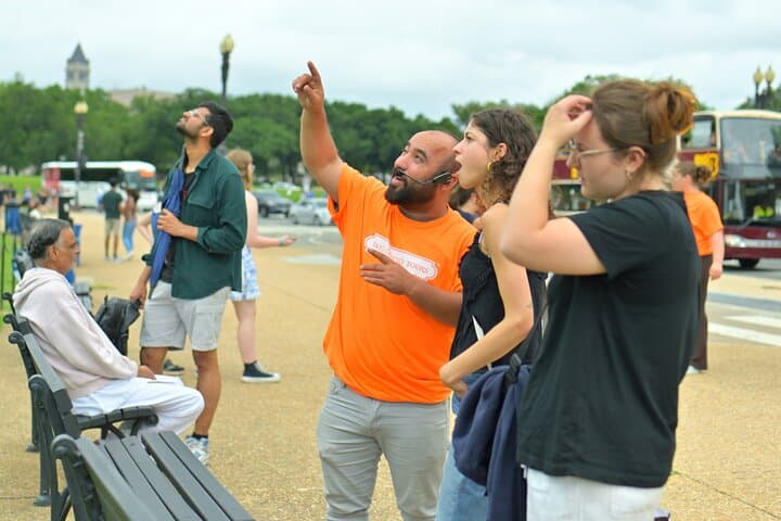 Washington DC Monuments & History Open-Air Minibus Tour — Day & Night photo 3