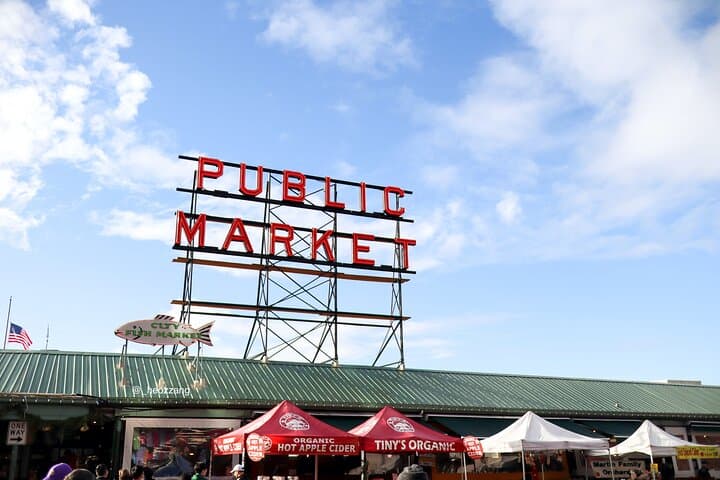 Seattle Sightseeing: Guided Scenic Tour + 24/48‑Hour Hop‑On Hop‑Off Pass