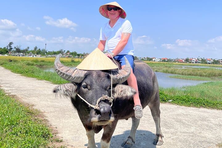 Hoi An Countryside Immersion: Basket Boats, Rice Fields & Local Life