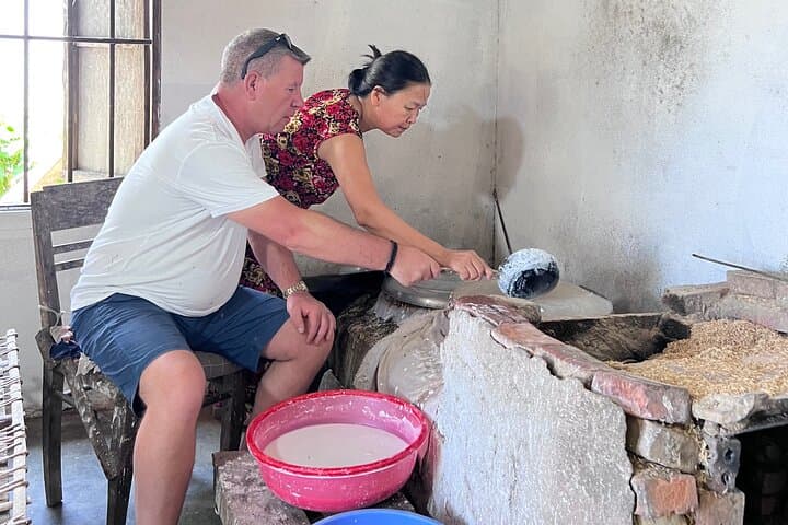 Hoi An Countryside Immersion: Basket Boats, Rice Fields & Local Life photo 5