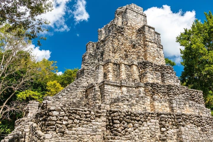 Climb Coba's Nohoch Mul Pyramid and Swim Sacred Cenotes photo 2