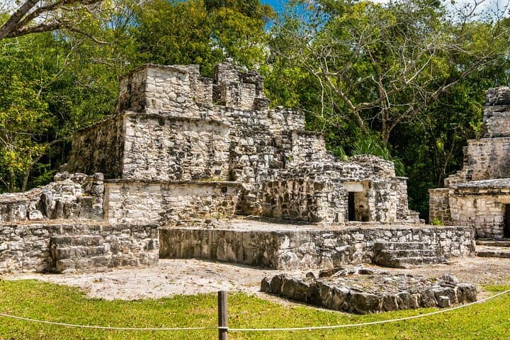 Climb Coba's Nohoch Mul Pyramid and Swim Sacred Cenotes photo 3