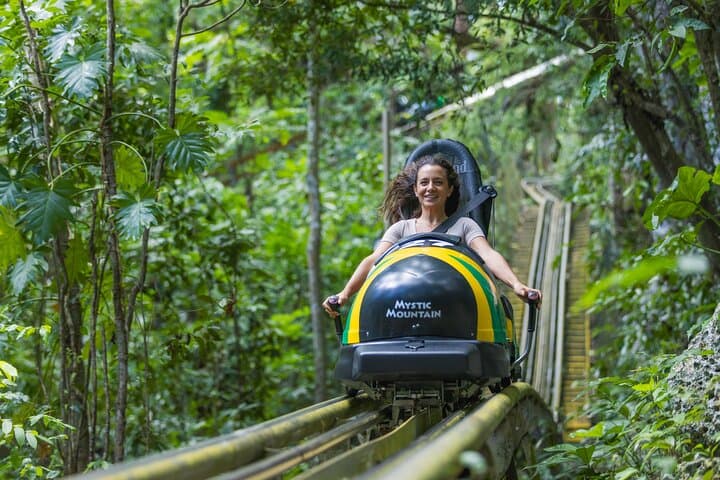 Mystic Mountain & Dunn's River Falls: Bobsled, Raggamuffin and Waterfall Combo photo 2