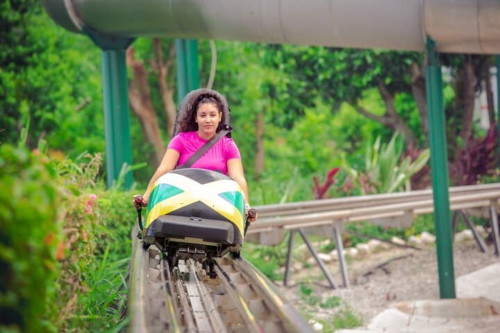 Mystic Mountain & Dunn's River Falls: Bobsled, Raggamuffin and Waterfall Combo photo 3