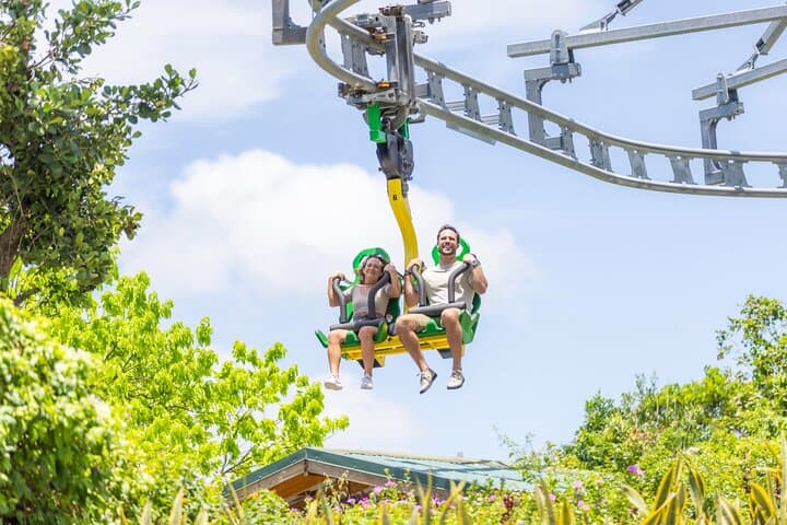 Mystic Mountain & Dunn's River Falls: Bobsled, Raggamuffin and Waterfall Combo photo 4