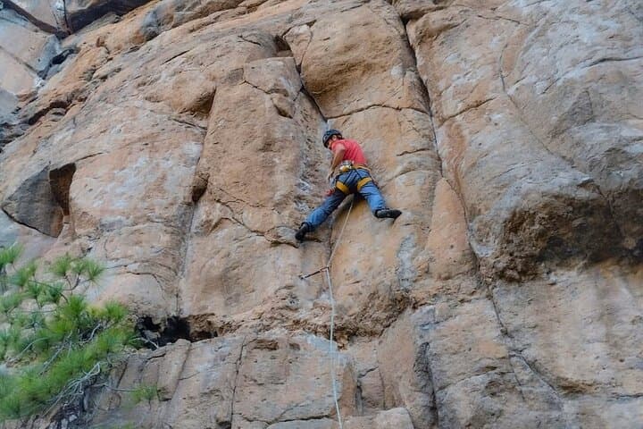 Guided Rock Climbing on Tenerife's Volcanic Crags — Half-Day Coaching and Routes photo 4