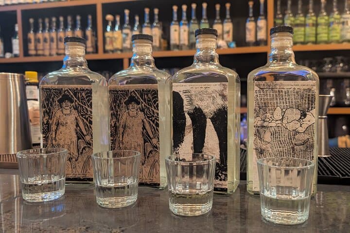 Tequila and Mezcal Tasting in Washington DC — Agave Basics & Guided Flight