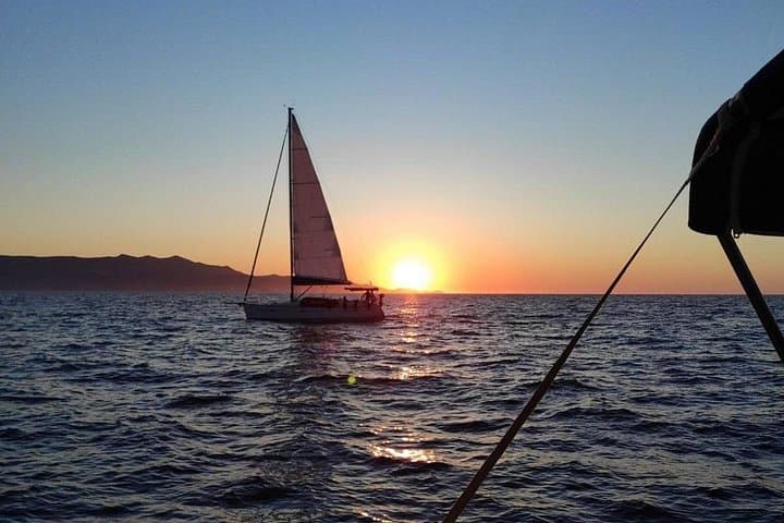 Private Sailing Tour to Dia Island: Sunset Sailing, Snorkel & SUP from Heraklion photo 1