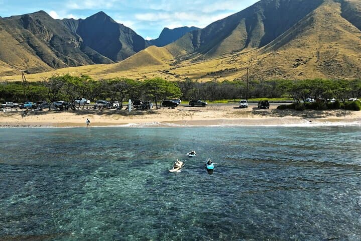 Lahaina Ukumehame Private Surf Lesson for Two — 90-Minute Maui Session