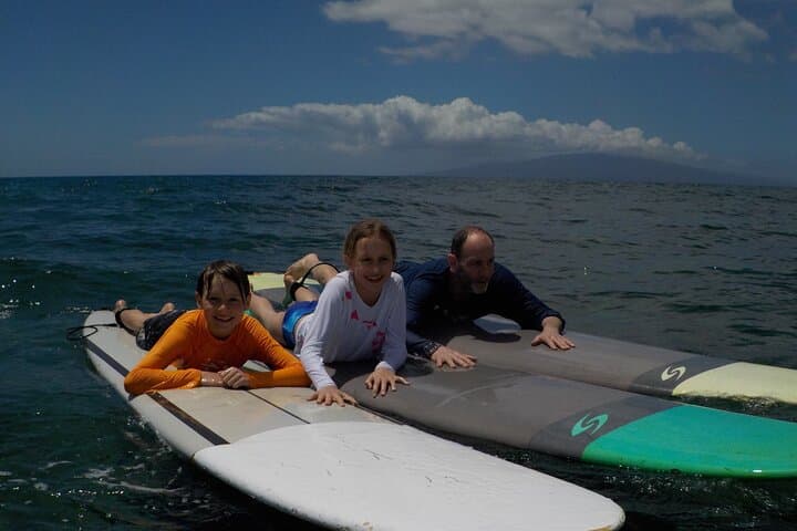 Lahaina Ukumehame Private Surf Lesson for Two — 90-Minute Maui Session photo 2