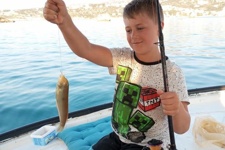 Chania Rod Fishing: Half-Day Boat Trip with Local Crew photo 2