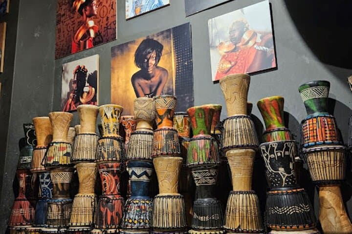 Cape Town Gold Restaurant: 14-Course African Dining with Djembe Drumming photo 4
