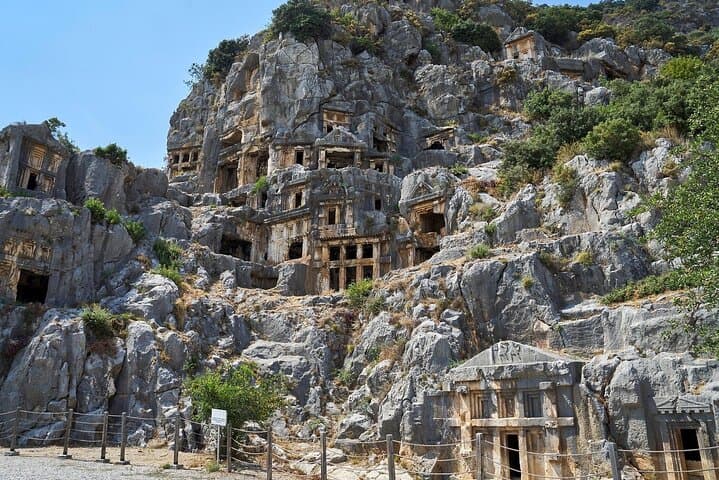 Sunken City & St. Nicholas: Kekova, Demre and Myra Day Tour from Side photo 3