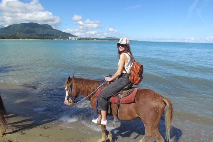 Horseback Riding in Puerto Plata: River, Countryside & Beach Adventure photo 4
