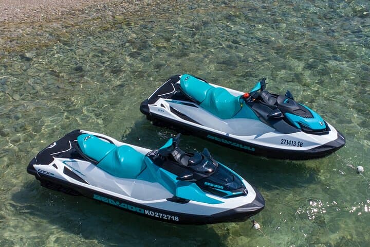 Crystal Islands Jet-Ski Safari from Žaborić — Dalmatian Islet Adventure photo 2
