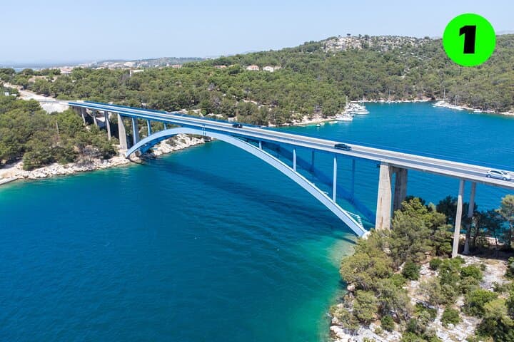 Crystal Islands Jet Ski Safari — Šibenik Adriatic Jet-Ski Tour with Swim Stops photo 3