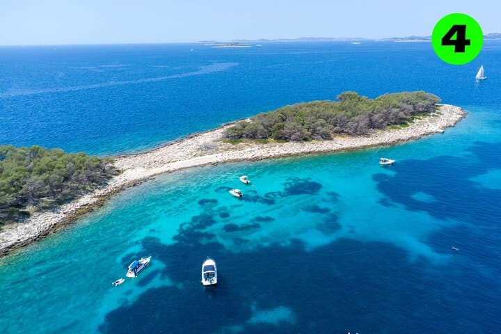 Crystal Islands Jet Ski Safari — Šibenik Adriatic Jet-Ski Tour with Swim Stops photo 6