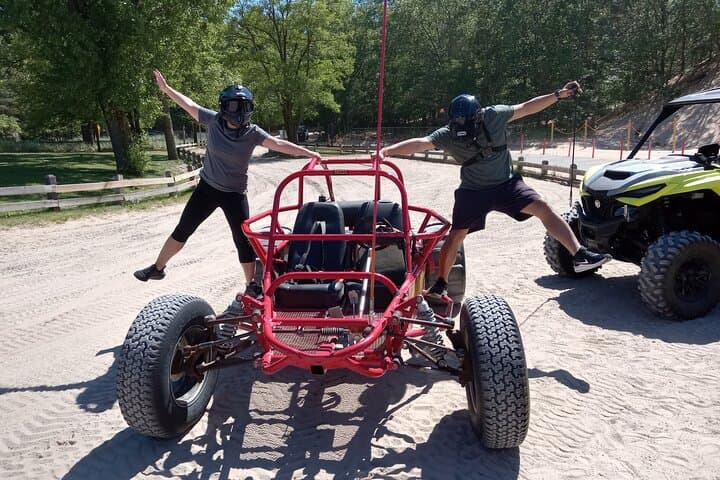 Silver Lake Sand Dunes ATV, UTV & Dune Buggy Rentals — 2-Hour Adventure