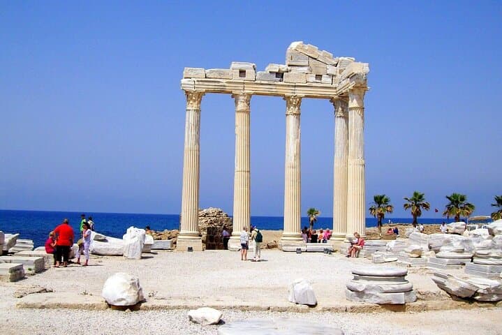 Ancient Cities & Waterfalls: Full-Day Perge, Aspendos & Side Tour from Antalya photo 3