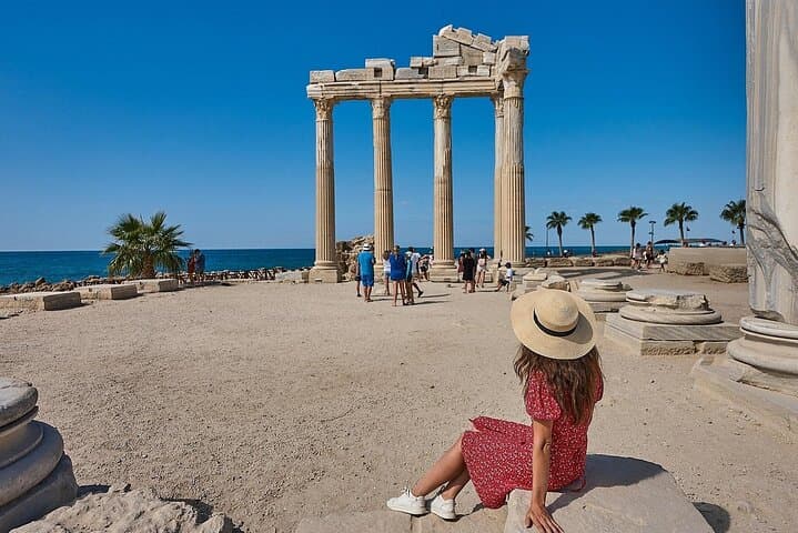 Ancient Cities & Waterfalls: Full-Day Perge, Aspendos & Side Tour from Antalya