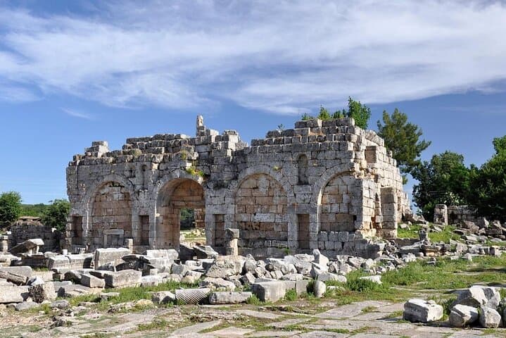 Ancient Cities & Waterfalls: Full-Day Perge, Aspendos & Side Tour from Antalya photo 4
