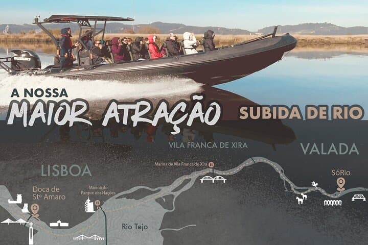 Lisbon to Ribatejo: Rise DE Rio Panoramic River Tejo Cruise
