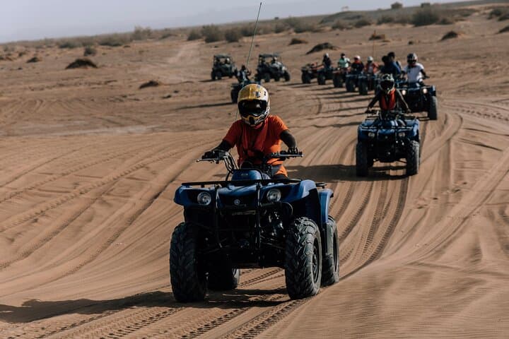 Merzouga One-Hour Quad Bike & Sandboarding Adventure in Erg Chebbi photo 3