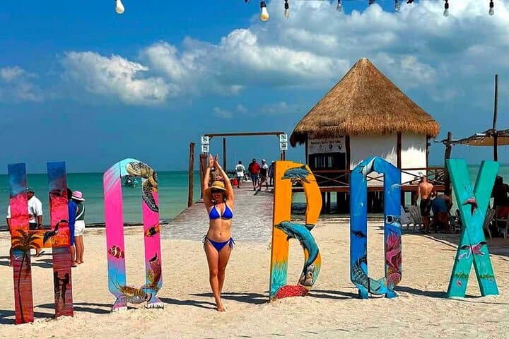 Holbox Day Trip: Yalahau Cenote, Isla Pasión & Punta Mosquito from Playa del Carmen photo 1