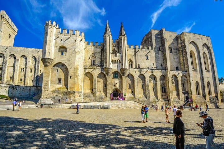 Self-Guided Avignon Walking Tour: Palais des Papes, Bridge & Historic Streets