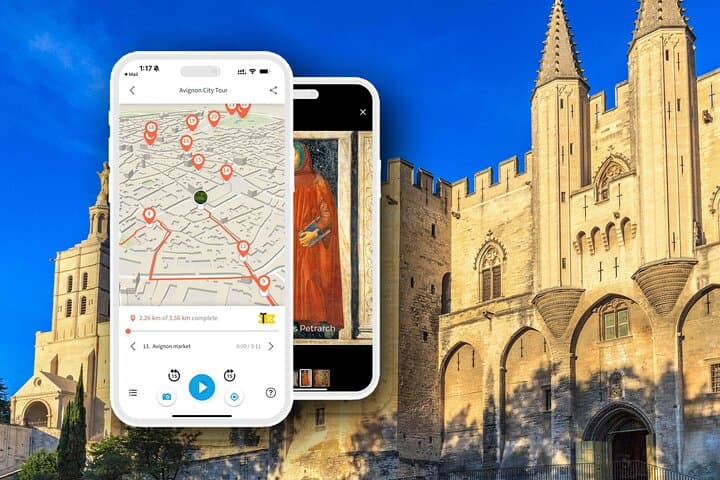 Self-Guided Avignon Walking Tour: Palais des Papes, Bridge & Historic Streets photo 2