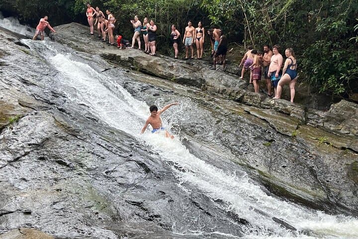 El Yunque Waterfalls & Old San Juan Express: Natural Water Slides, Forts & Lazy River