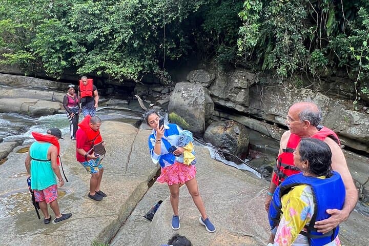 El Yunque Waterfalls & Old San Juan Express: Natural Water Slides, Forts & Lazy River photo 3
