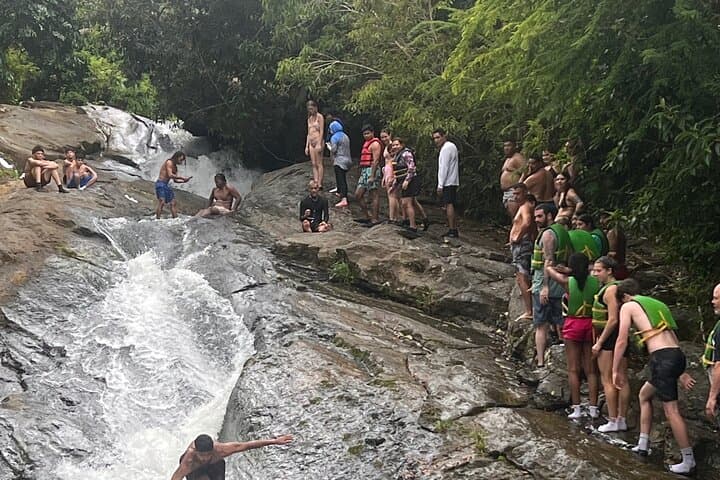 El Yunque Waterfalls & Old San Juan Express: Natural Water Slides, Forts & Lazy River photo 6