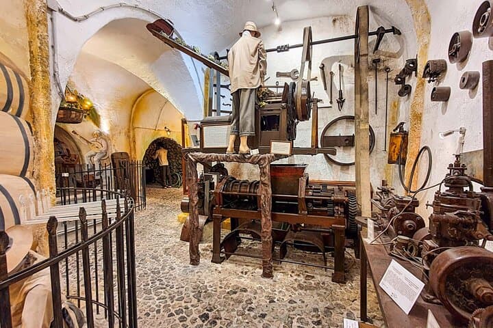 Santorini Private Wine Tour: Caldera Wineries, Sea-View Tastings & Sunset Sips photo 3