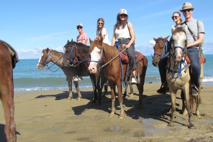 Horseback Riding in Puerto Plata: River, Countryside & Beach Adventure
