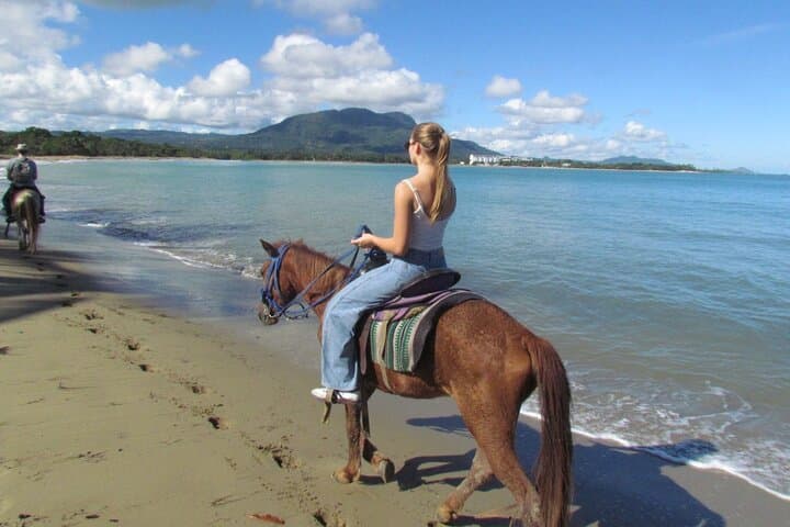 Horseback Riding in Puerto Plata: River, Countryside & Beach Adventure photo 6