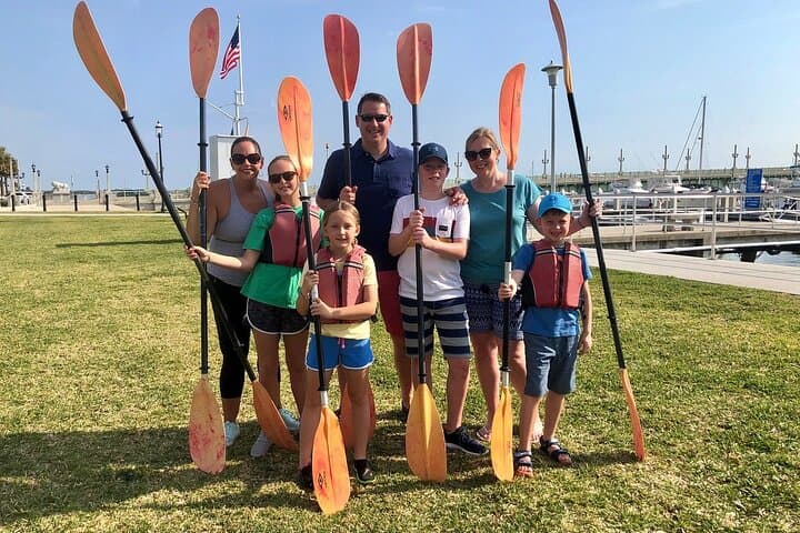 Paddle St. Augustine: Guided Salt Marsh Kayak Tour Under the Bridge of Lions photo 3