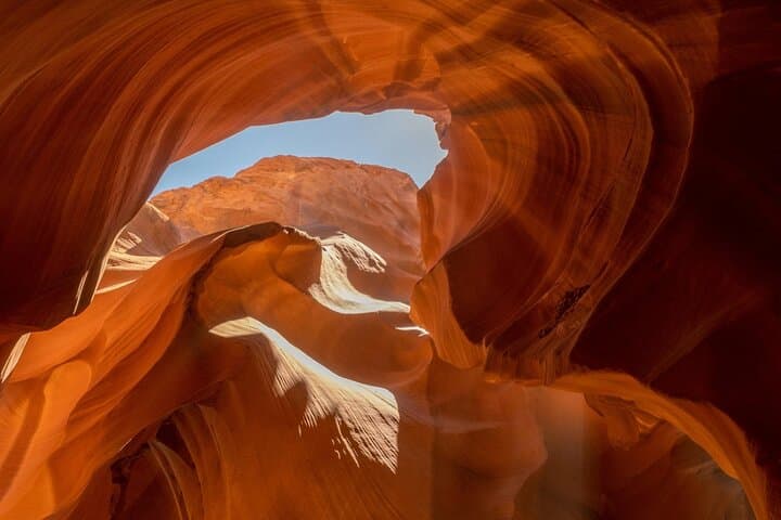 Upper Antelope Canyon Guided Tour — Page Navajo Slot Canyon Experience