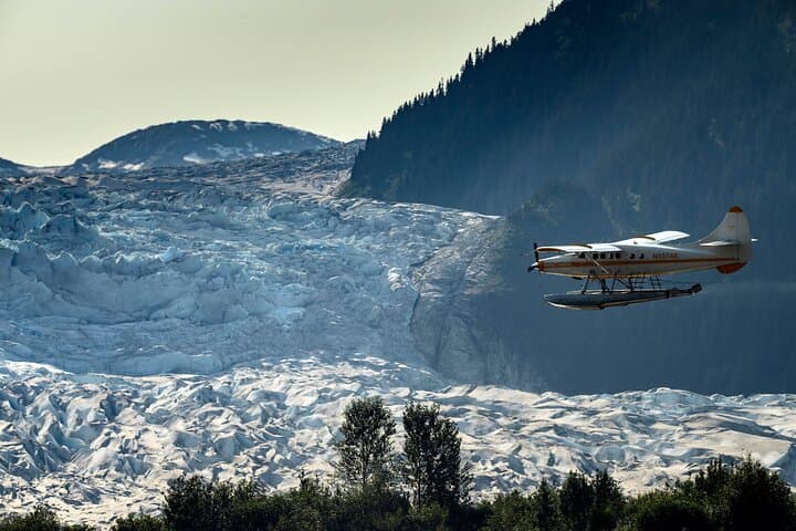 Juneau 5-Glacier Seaplane Flightseeing — Taku, Norris & Twin Glaciers photo 2